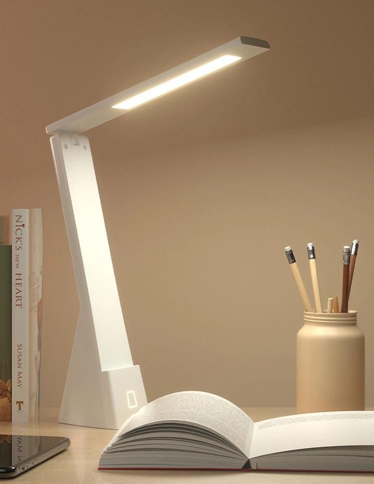 Dropshipping Wholesale Room Decorative Table Lamp Rechargeable LED USB Home Desk Lamp Reading Lamp