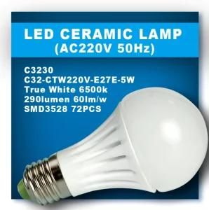5W LED Ceramic Bulb