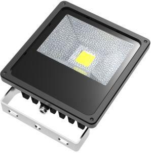50W Low Voltage DC LED Flood Light Waterproof Landscape Security Lamp 5000lm 12V/24V with 10FT Cord (6000K Daylight White)