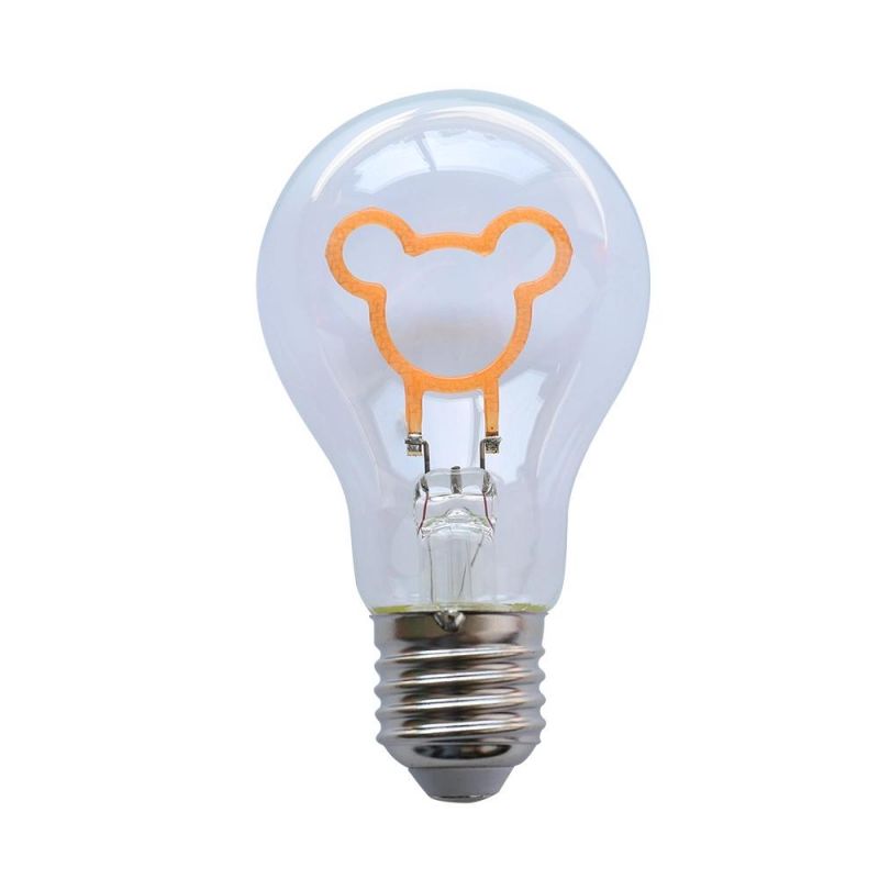 New Vintage Decorative LED Filament Bulb Light LED Lighting 220V 120V E27 LED Bulb for Decoration