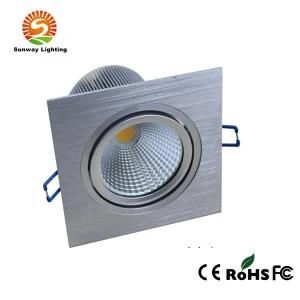 Factory Supply 7W Square COB LED Ceiling