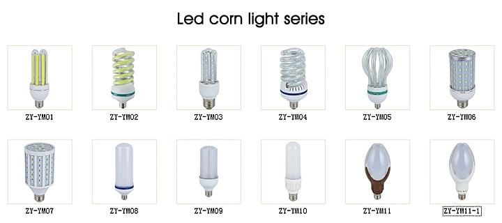 Wholesale Factory Home Lighting LED Corn Bulbs E27 E14 B22 Base Type 12W Energy Saving LED Light Bulbs E27