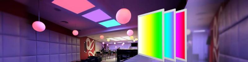 36W High Efficiency RGB LED Panel with 24V Constant Voltage