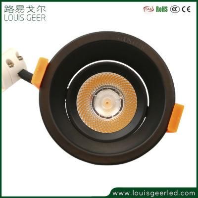 2020 Newest LED Lamp Die Cast Aluminum 10W Trimless LED Recessed Downlight for Commercial Lighting