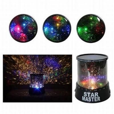 Star Projector Night Light Bedside Lamp LED Star Master Light Lighting Projector Star Master