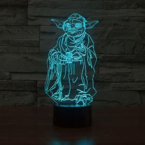 Cool Boy Students Dormitory Decorative Table Lamp