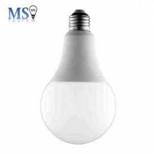 High Efficiency Intelligent AC 9W LED Bulb Lamp