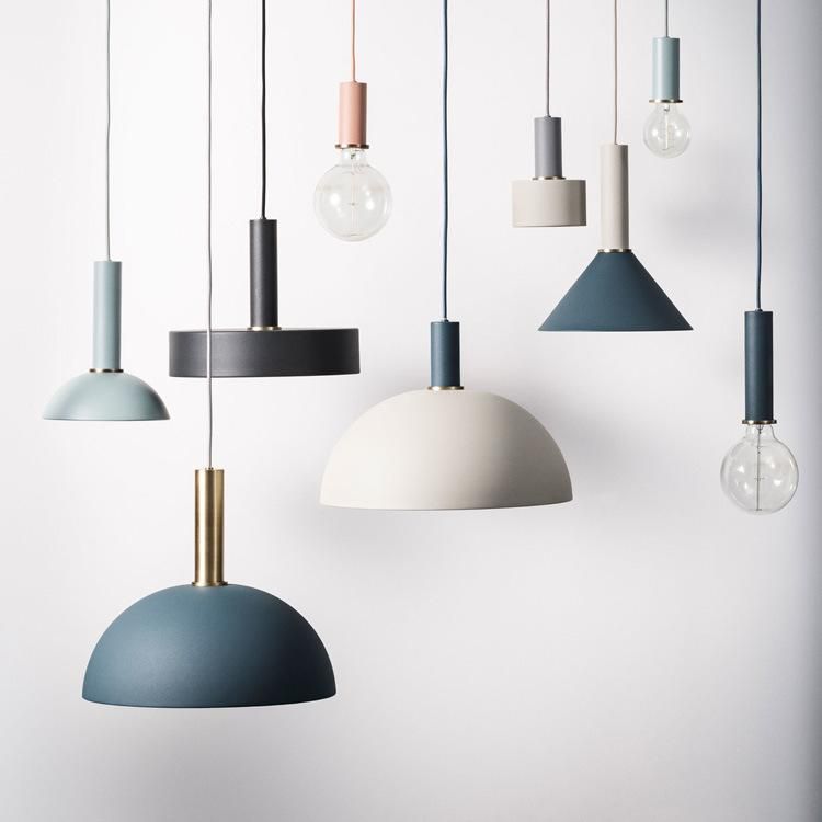 Nordic Hot Modern Indoor Living Room Adjustable Height Pendant Lamp