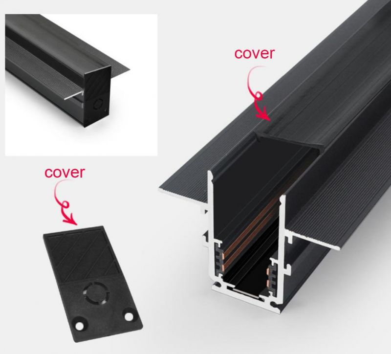 Track Rail for Track Light 1m, 1.5m, 2m, 3m