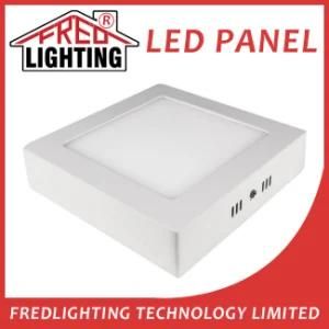 Cheap Price 225X225 Warm White 18W Surface Mounted Square LED Panel Light
