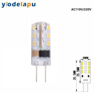 110V 220V Corn LED Bulb 2W G4 LED Bulb