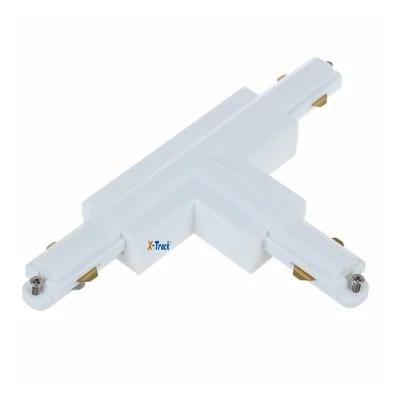 X-Track Single Circuit White T Connector for 3wires Accessories (L2)