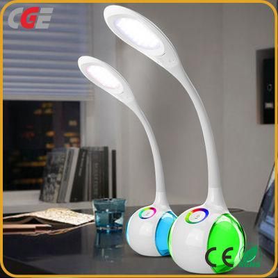 Multifunctional Table Light Touch Dimmable Control LED Desk Lamp