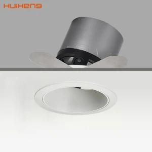 30W Hotel Store Gallery Gimbal LED Light COB LED Downlight