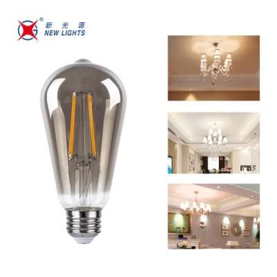 Vintage Glass Filament Bulb 4W CE ERP