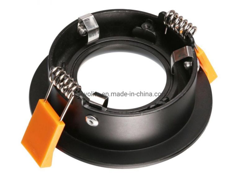 IP65 Waterproof LED Light Housing LED Downlight Ring MR16 Downlight Fitting