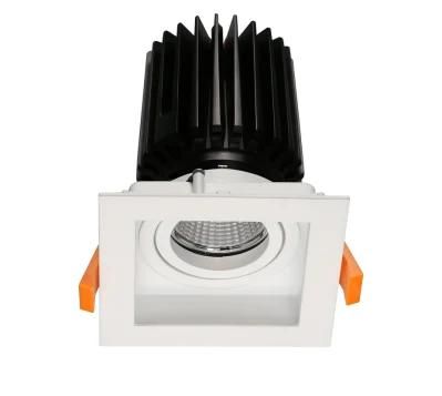 Evolite Recessed Module LED Downlight Spot-It Ceiling Light Sq1+X20A