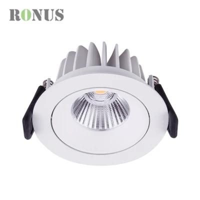 Chinese Factory Super Hot Sale Downlight LED Spotlight 10W Indoor Spot Recessed COB Down Light