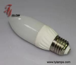 5W Ceramic LED Bulb (TY-QP1AWCL3U-E27D21)