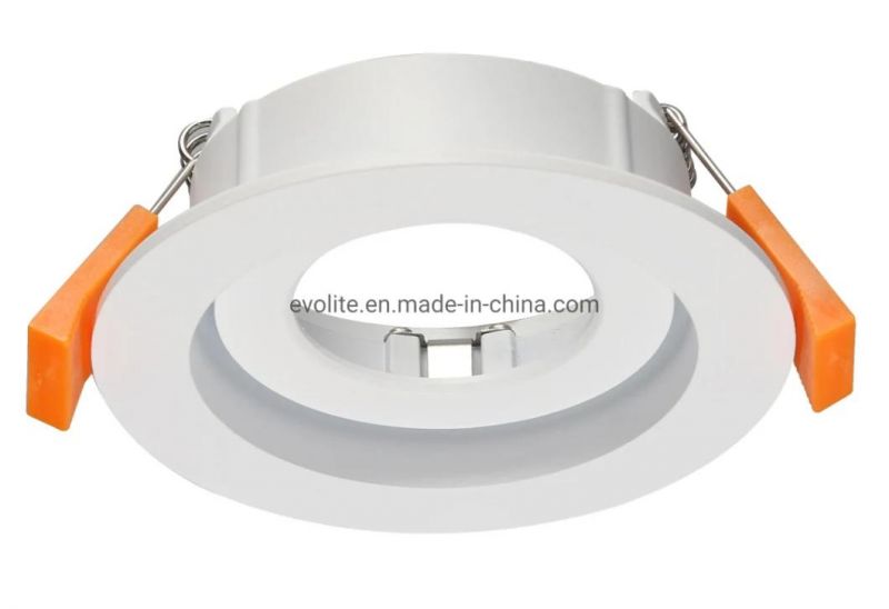 Adjustable Aluminum COB Downlight Fittings GU10 MR16 LED Down Light Housing