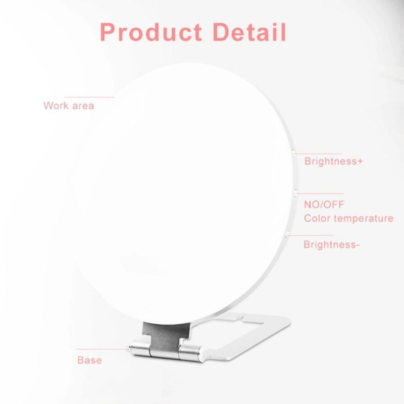 LED Light Therapy Lamp, Ultra-Thin UV-Free 10000 Lux Therapy Light Lamp