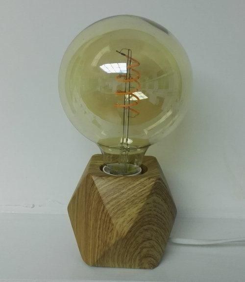 Novel Corrugated Globe Decorative LED Filament Light Bulb
