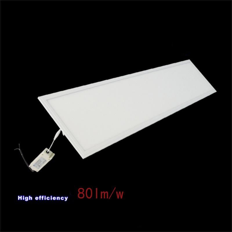 80lm/W Powered LED Slim Panel Light Housing