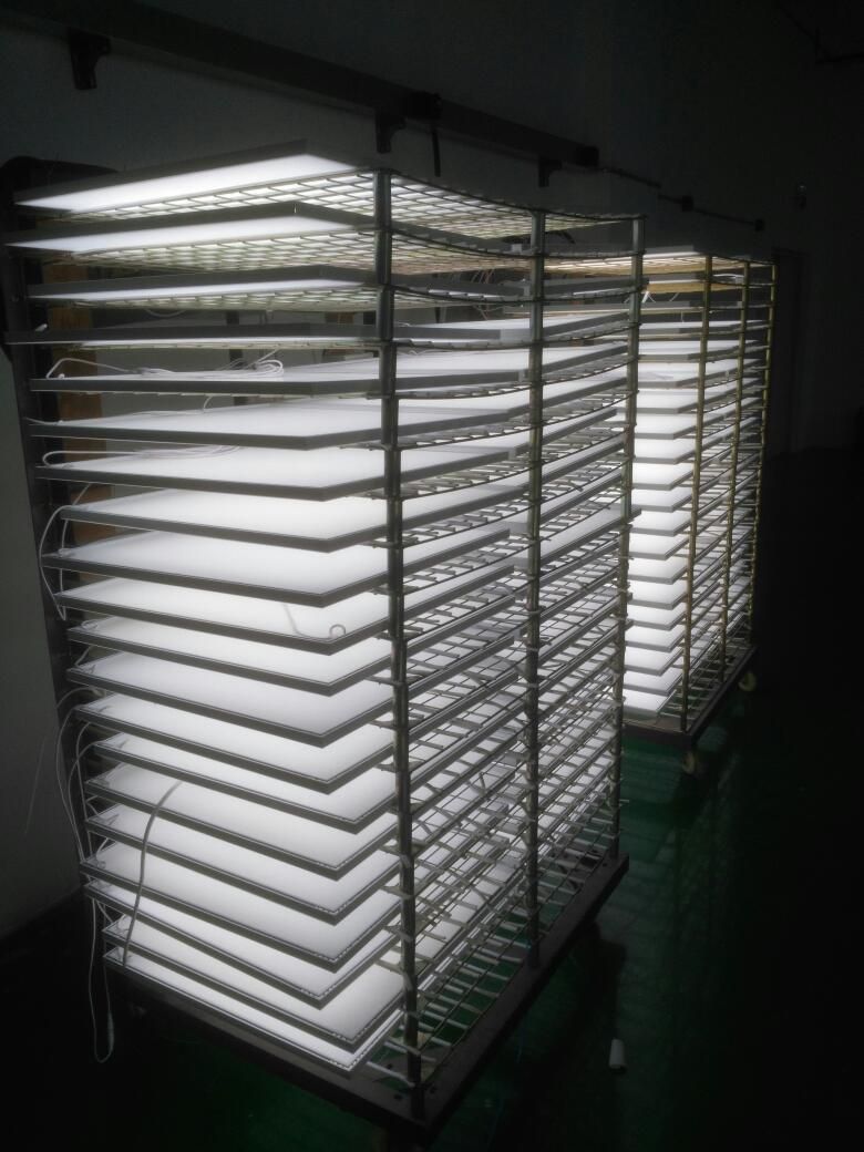 PMMA SMD2835 100lm/W 40W Borderless /Frameless Recessed Suspended LED Panel Lamp