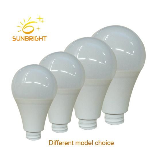 China SKD A60 LED Bulb Light E27 6W SMD2835 Aluminum PC Housing B22 LED Bulb 220V LED