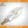 Approved CE 3W LED Candle Bulb Light (HY-CBL-3W-V1)