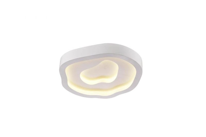 Masivel Simple Four-Ring LED Light Home Bedroom Living Room Ceiling Light