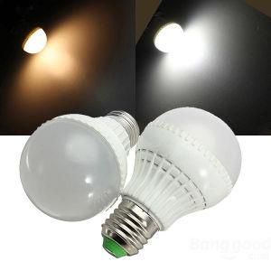 E27 5W LED Bulbs 3000k 6000k Approved