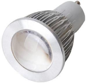 5W GU10 COB LED Lights with Lens