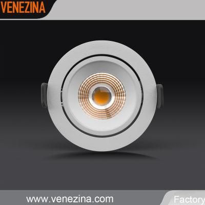 6W, 10W professional Ce, RoHS Approved Adjustable COB LED Recessed Spot Light