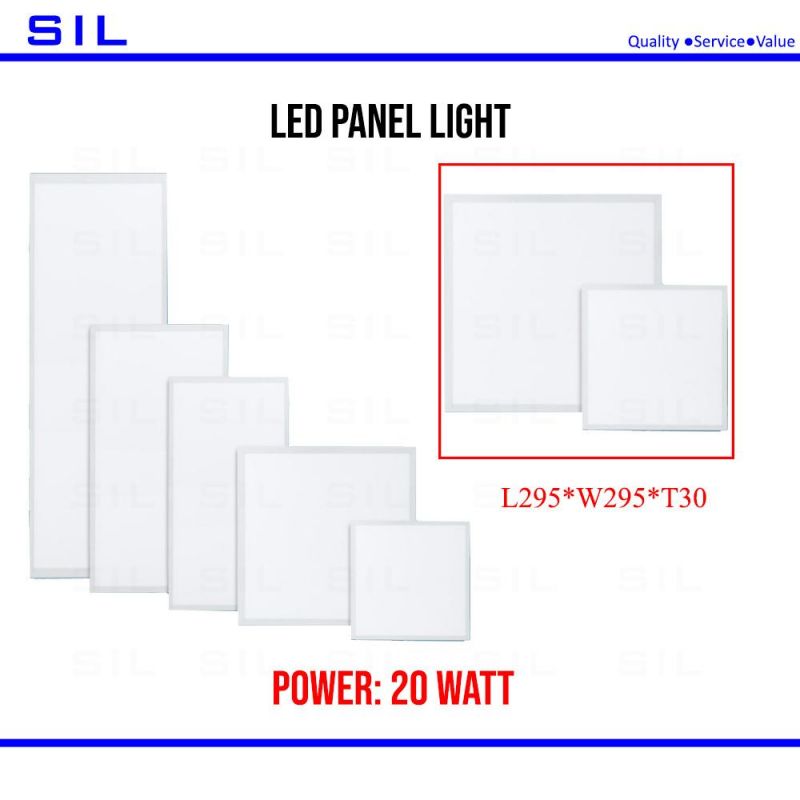 Hot Selling 20W LED Panel Light 30*30 Surface LED Panel Light LED Flat Light Panel