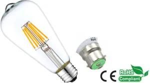 LED Filament Lights 6W Dimmable LED Light Bulb