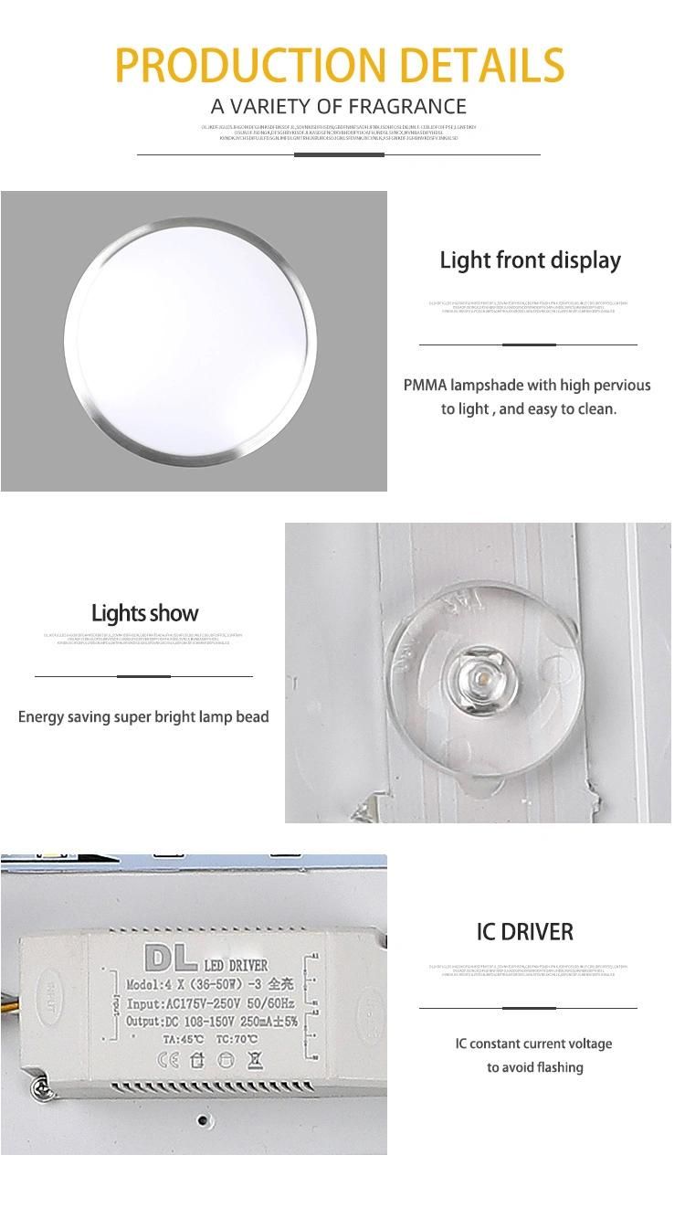 Super Slim Smart 18W Shape Long Saving Ceiling Light