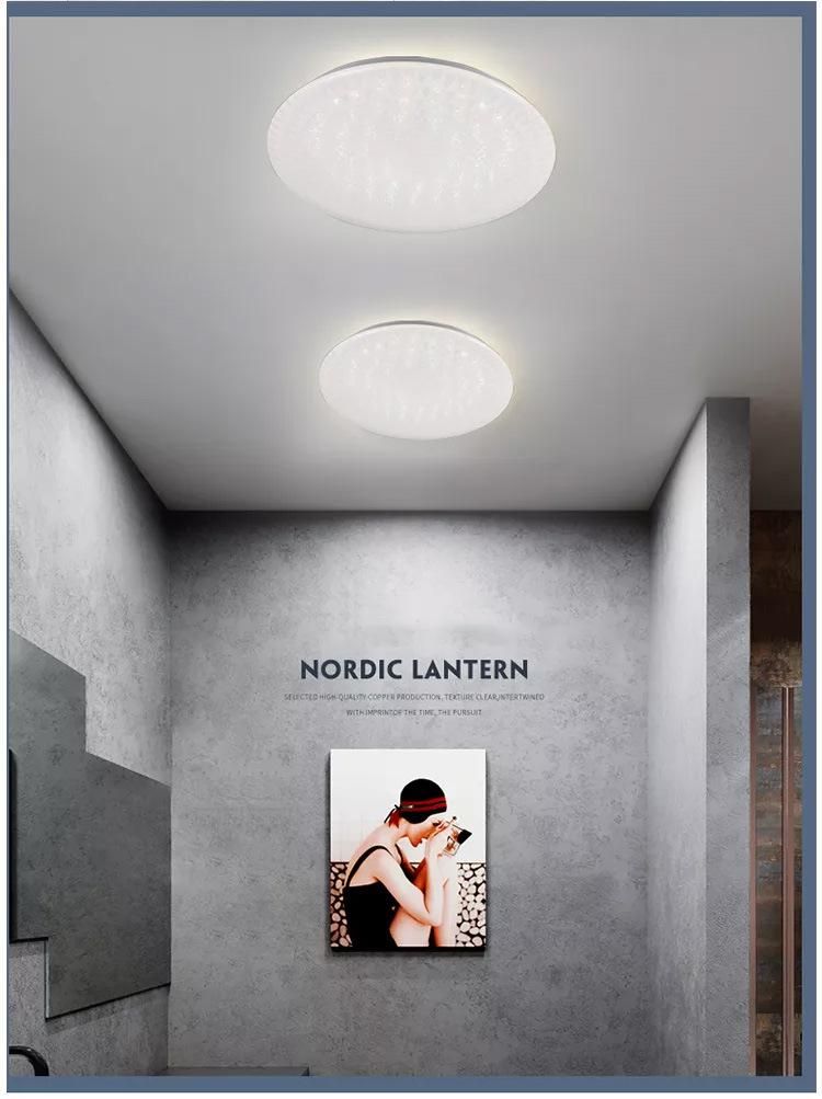 Modern Simple Hot Sell 2.4G Control LED Kava Ceiling Lights