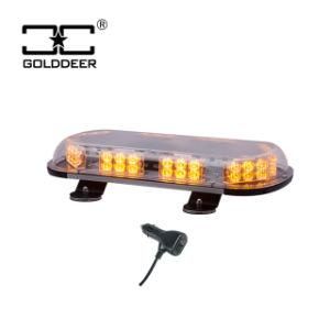 New Bracket Magnetic LED Warning Strobe Mini Light Bar