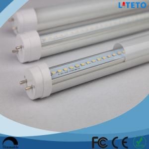 Hot Sale 9W 2FT 120lm/W Clear Cover LED T8 Tube with UL Approval