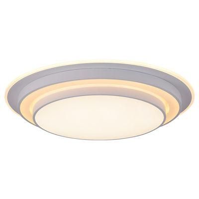Dafangzhou 176W Light China Semi Flush Mount Ceiling Light Supplier Modern Lamp Modern Chinese Style Round Ceiling Lamp for Hotel