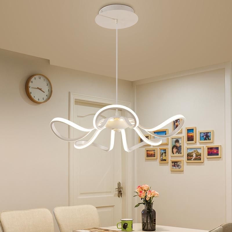 Nordic Chandelier Art Restaurant Light Creative LED Pendant Lamp