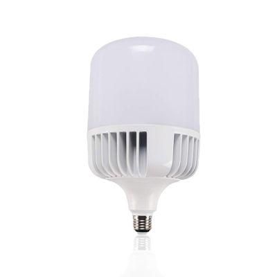 China Supplier High Power LED Bulb T Shape High Bay Bulb 20W 30W 40W 50W 80W 100W 100% Aluminum Materials, IC Driver