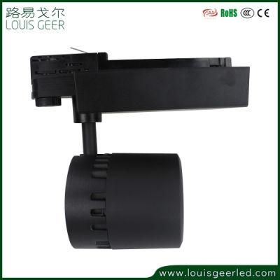 Professional 30W 34W Non-Glare LED Track Light RoHS Track Light for Hotel Shopping Mall