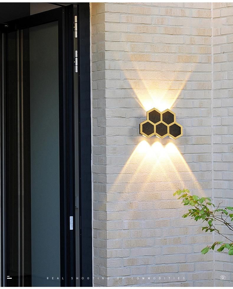 Energy Mounted LED Lamp Waterproof IP65 Aluminum Exterior Modern Outdoor Wall Lamps