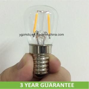 Hot Selling Tubular T26 LED Filament Bulb for Refrigerator