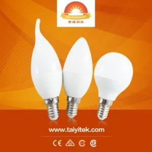 3W 5W LED Candle Lighting E14 E27 B22 Bulbs Warm Lightness Romatic Room Home