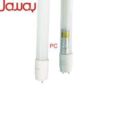 High Lumens Output 1800lm 4FT 18W T8 LED Light Tube