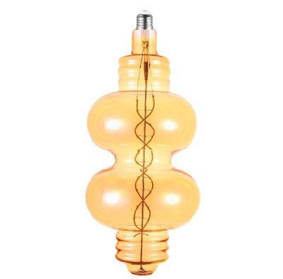 LED Bulb Lamp COB 4W Glass Filament Decoration Yl130