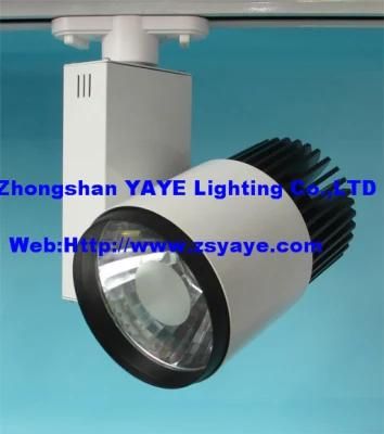 Yaye COB 20W LED Track Light/COB 20W LED Track Lamp/ 20W COB Track LED Light